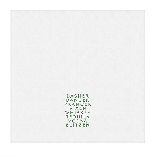 Dasher Tea Towel