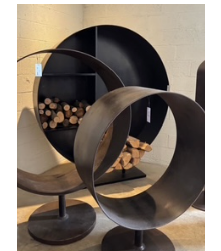 Metal Firewood Holder