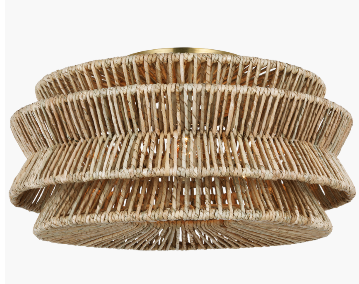 Aruba Semi Flush Mount