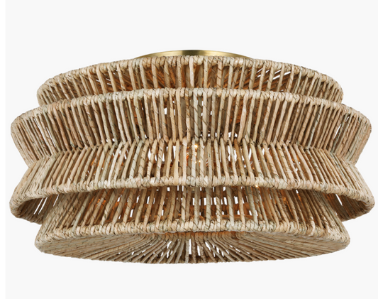Aruba Semi Flush Mount