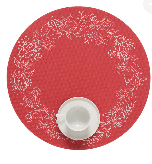 Wreath Placemat