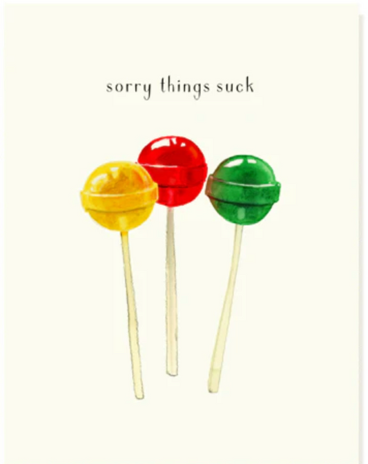 Lollipops Occasion Card