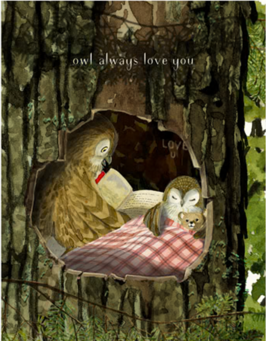 Bedtime Story Occasion Card