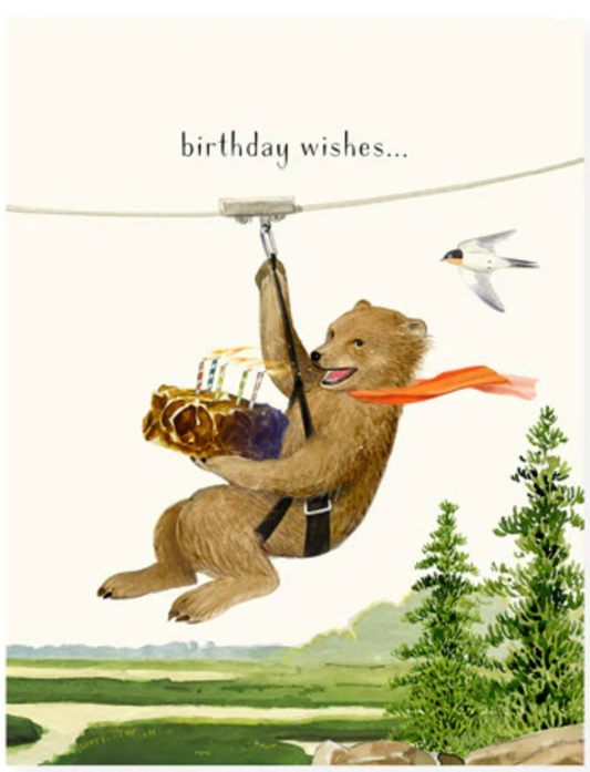 Birthday Escapade Occasion Card