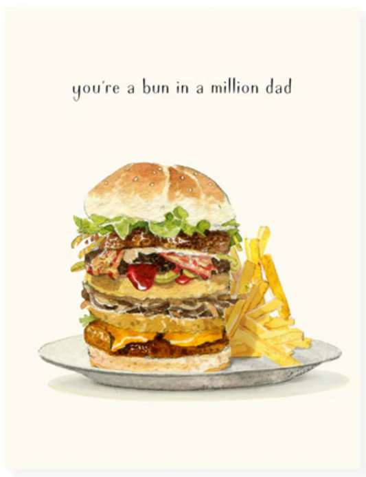 Bun In A Million Occasion Card