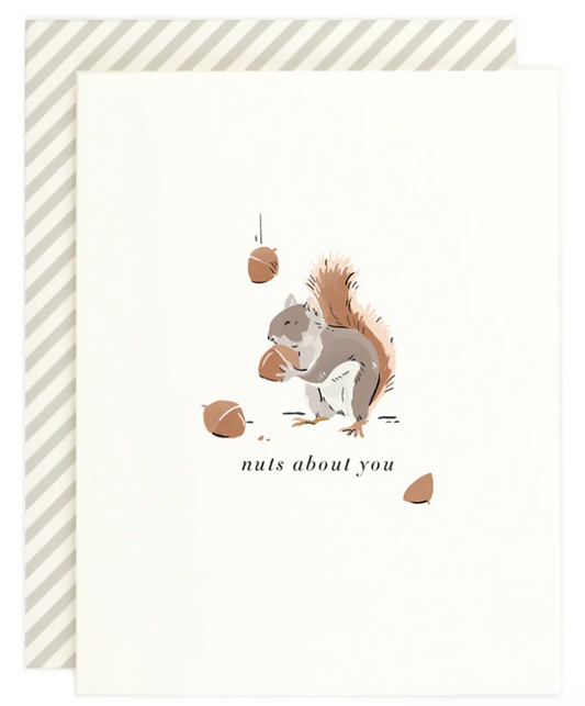 Nuts About You Card