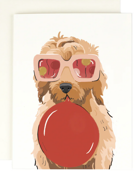 Balloon Dog Card