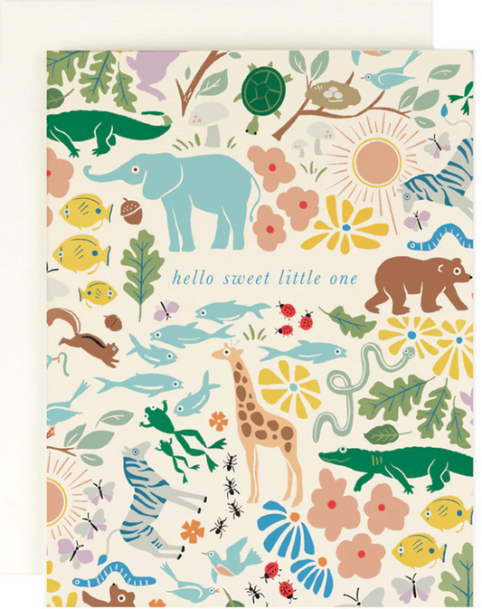 Sweet Little One Card