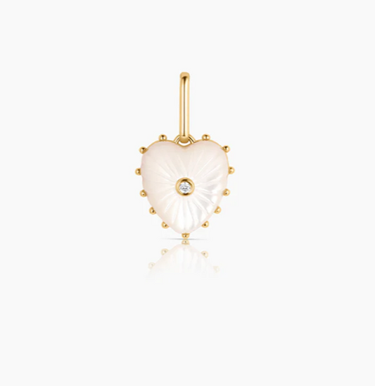 Isla Mother of Pearl Charm