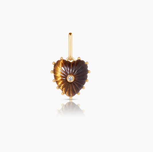 Isla Tiger's Eye Charm