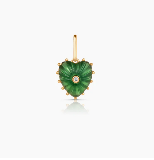Isla Green Jade Charm