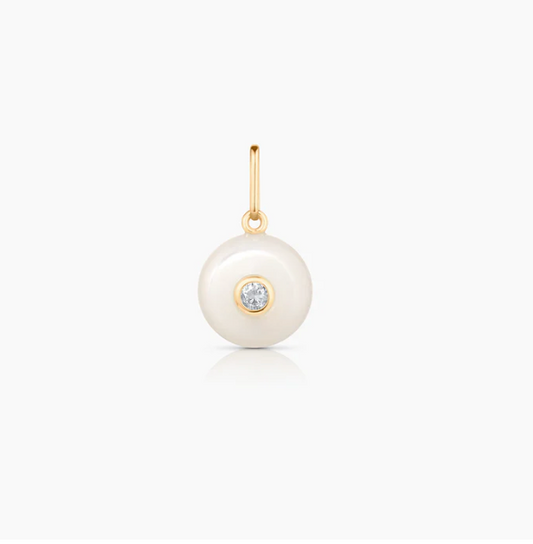 Bebe Mother of Pearl Charm