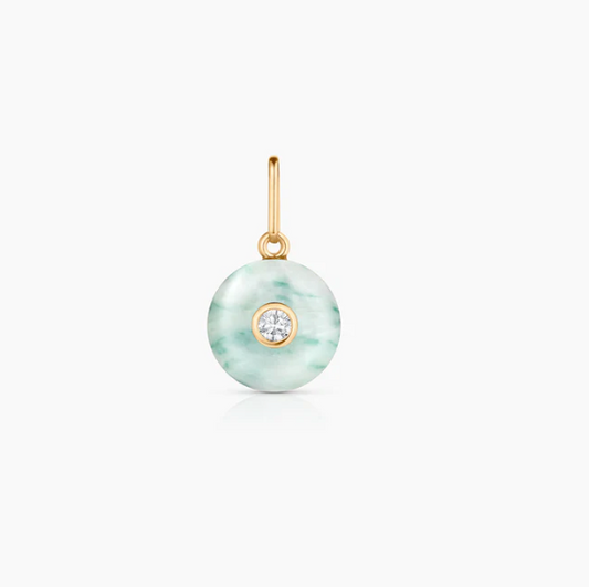 BeBe Green Dot Charm