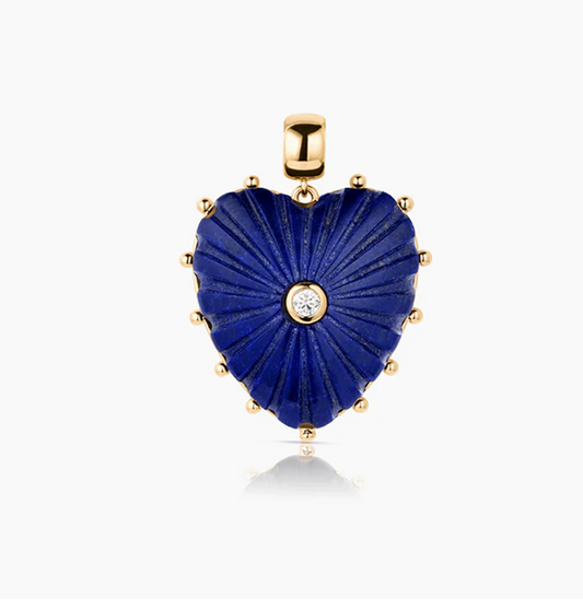 Melanie Lapis Clip Charm
