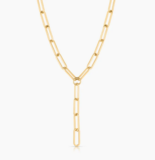 Ally Lariat Necklace