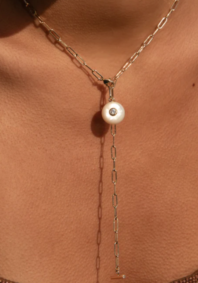 Bebe Mother of Pearl Charm