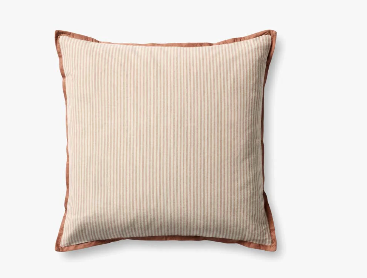 Sullivan Natural Terracotta Pillow