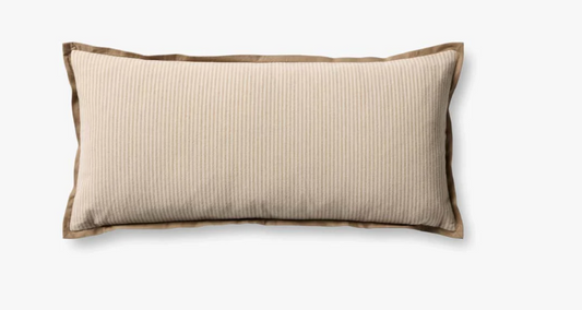 Sullivan Natural Brown Pillow