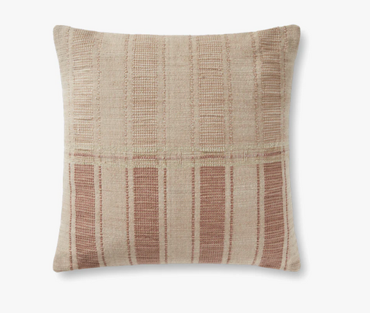 Marin Natural Rust Pillow