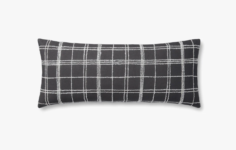 Graphite Pillow