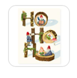 Ho Ho Ho Occasion Card