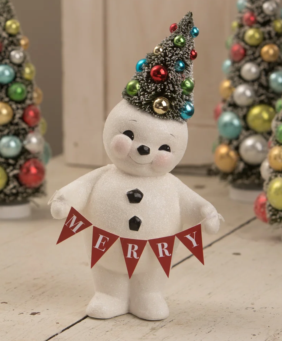 Merry Snowman Tree