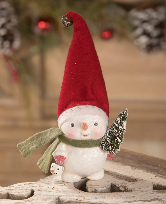 Stocking Cap Snowman