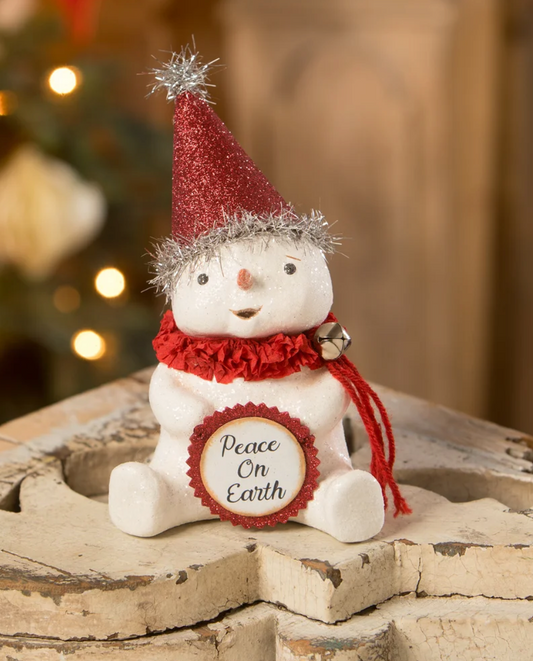 Peace On Earth Snowman