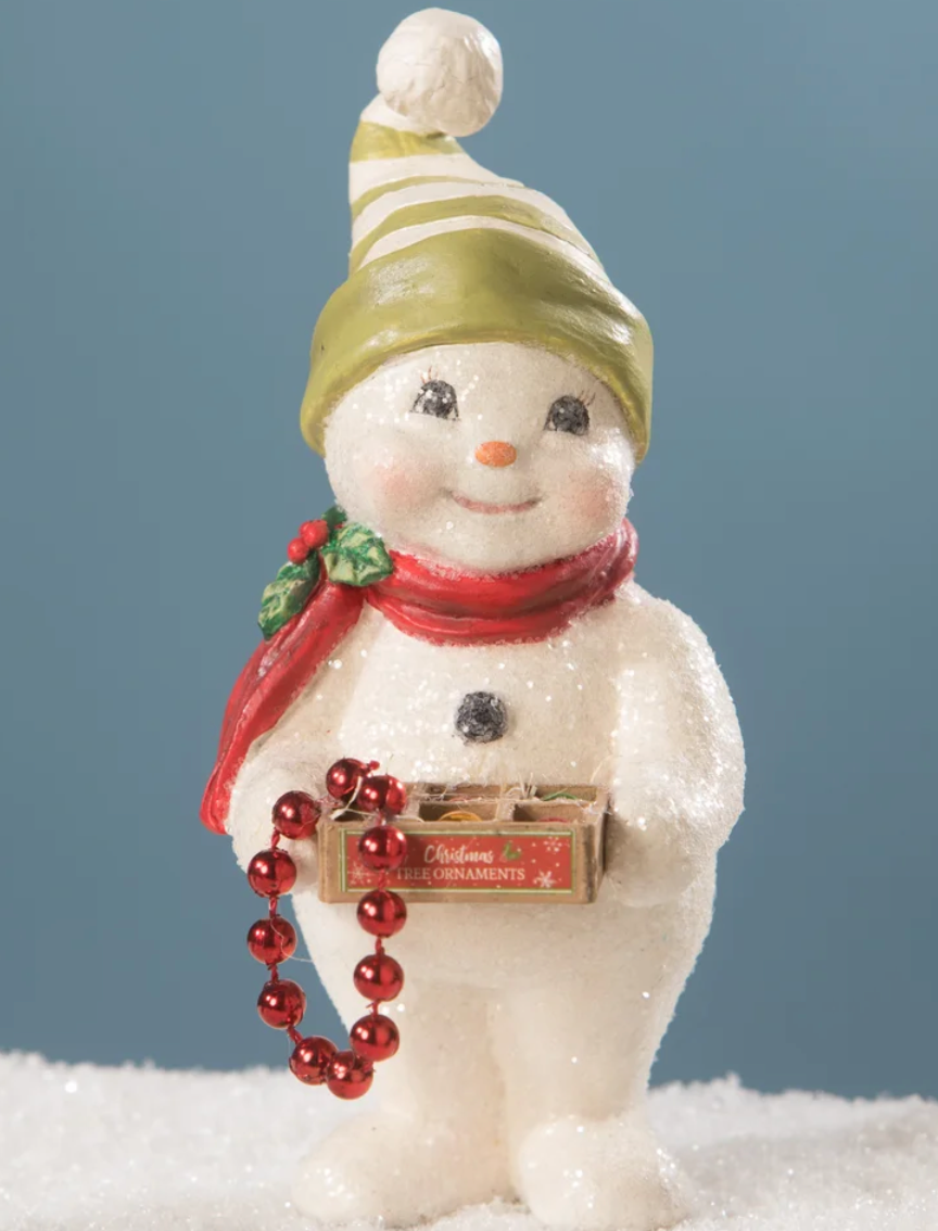 Deck The Halls Snowman