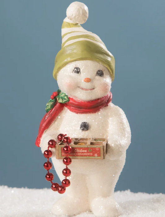 Deck The Halls Snowman