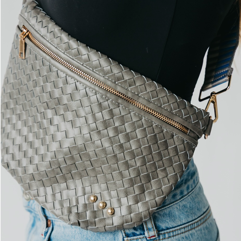 Westlyn Woven Crossbody Bum Bag