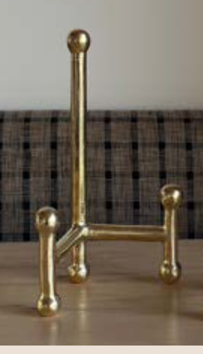 Brass Desk Easel