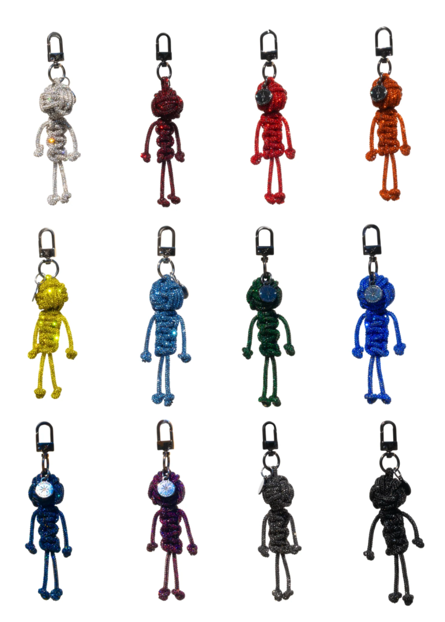 Mascot Keychain Bag Charm