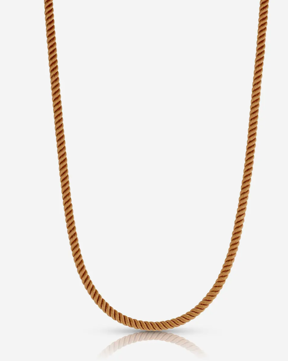 Coco Silk Cord Necklace