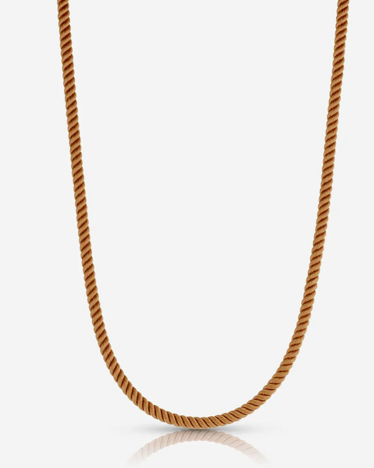 Coco Silk Cord Necklace