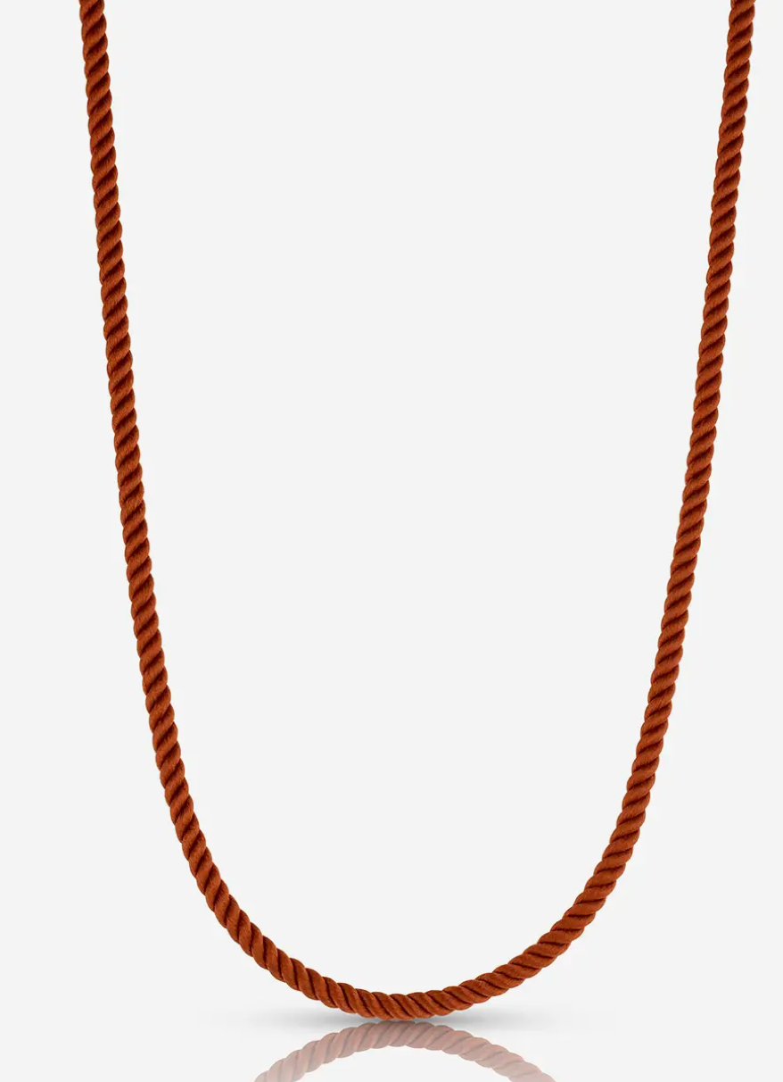 Coco Silk Cord Necklace