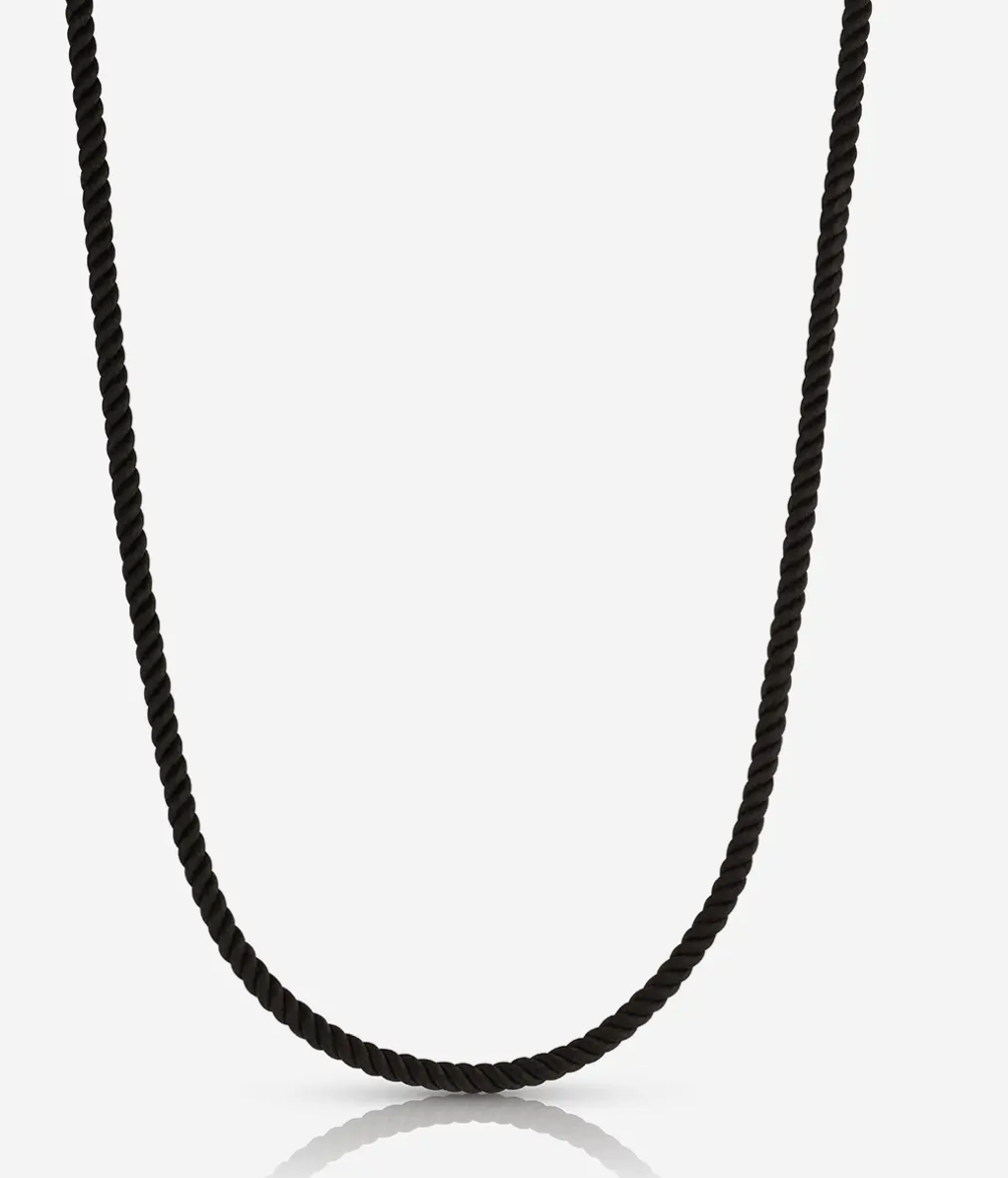 Coco Silk Cord Necklace