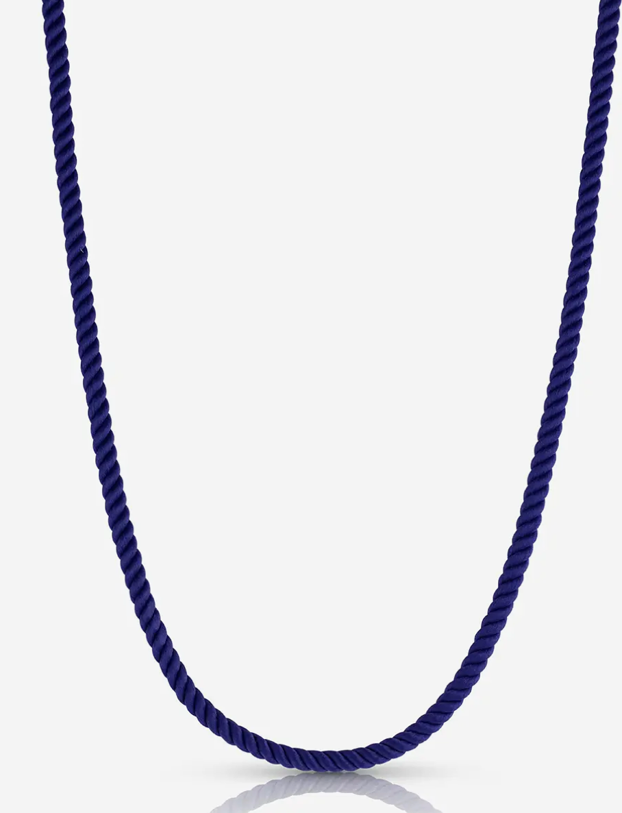 Coco Silk Cord Necklace