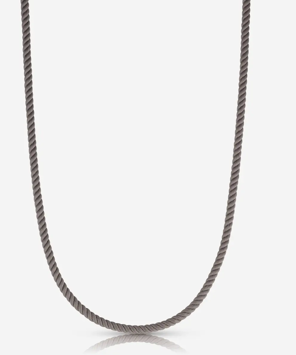 Coco Silk Cord Necklace