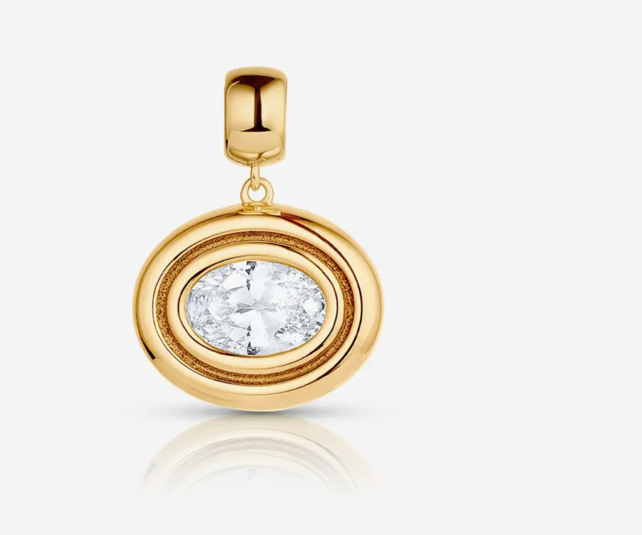 Starlight Oval Charm