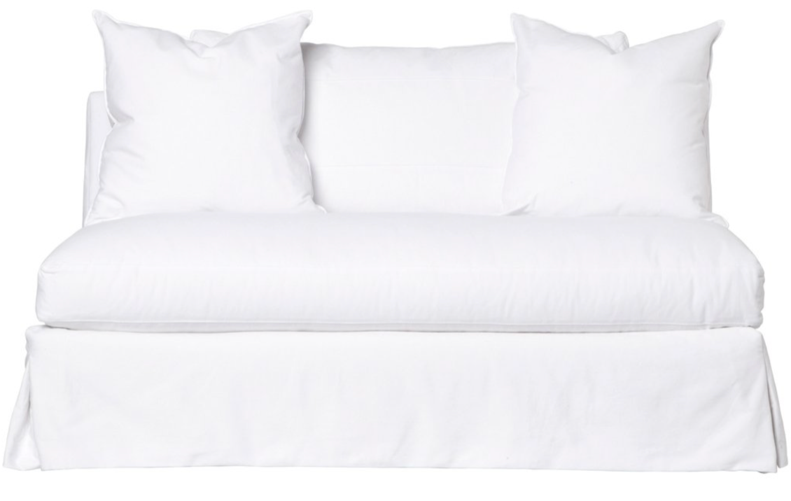 Seda Armless Loveseat