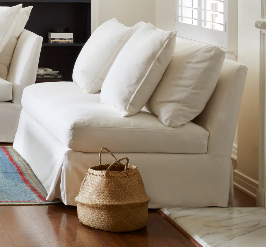 Seda Armless Loveseat