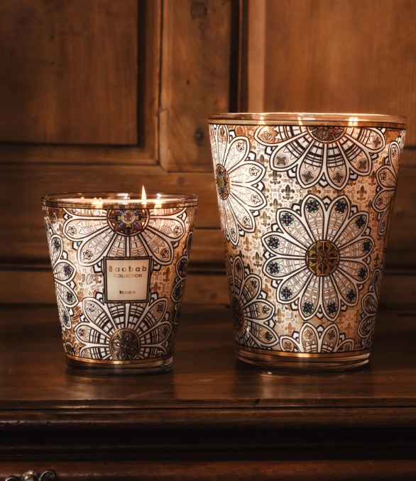 Baobab Rosace Holiday Candle