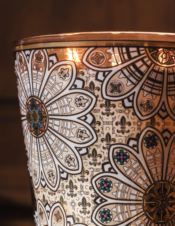 Baobab Rosace Holiday Candle