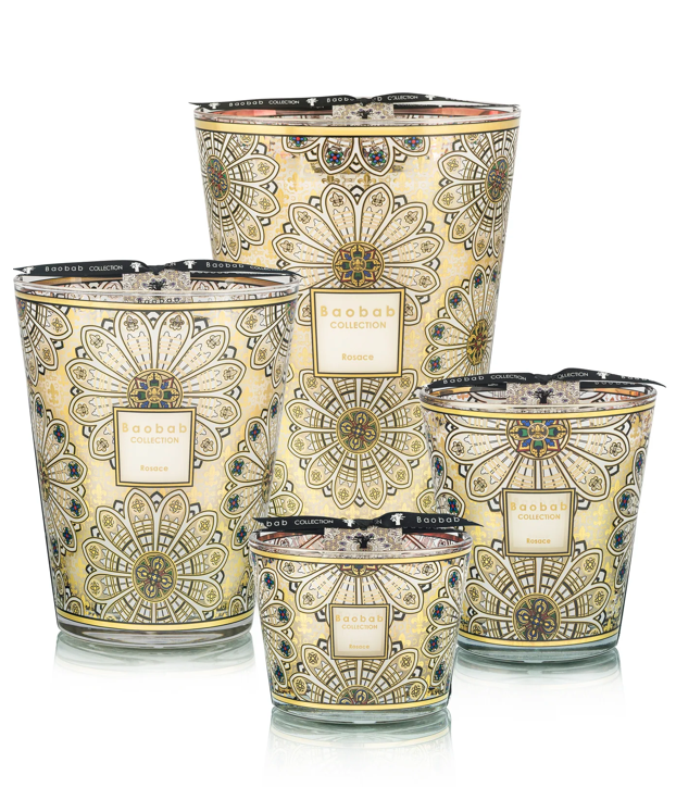 Baobab Rosace Holiday Candle