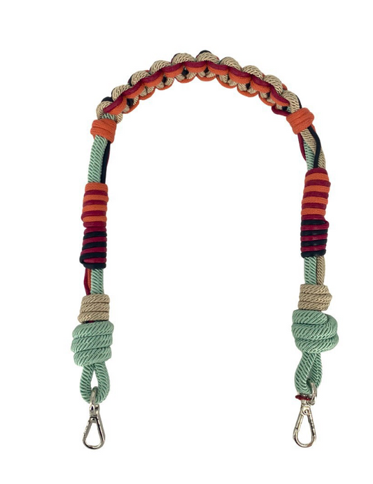 Alice Turquoise & Grey Strap