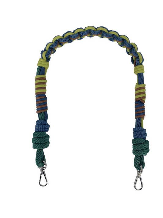 Alice Blue & Green Strap