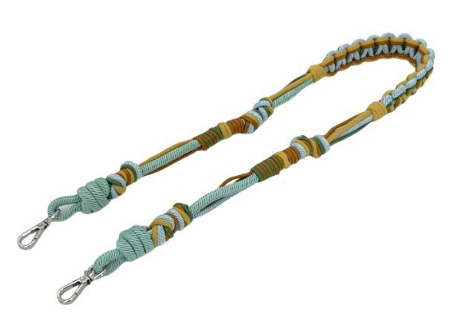 Alice Green, Blue & Camel Strap