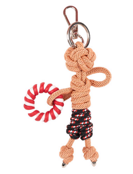 Arthur, The Swimmer Key Ring