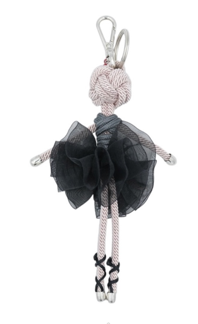 Swann, The Ballerina Key Ring